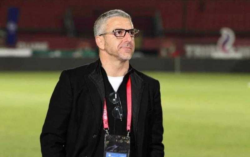 بابا فاسيليو: فخور بلاعبي البنك الأهلي بعد الفترة العصيبة
