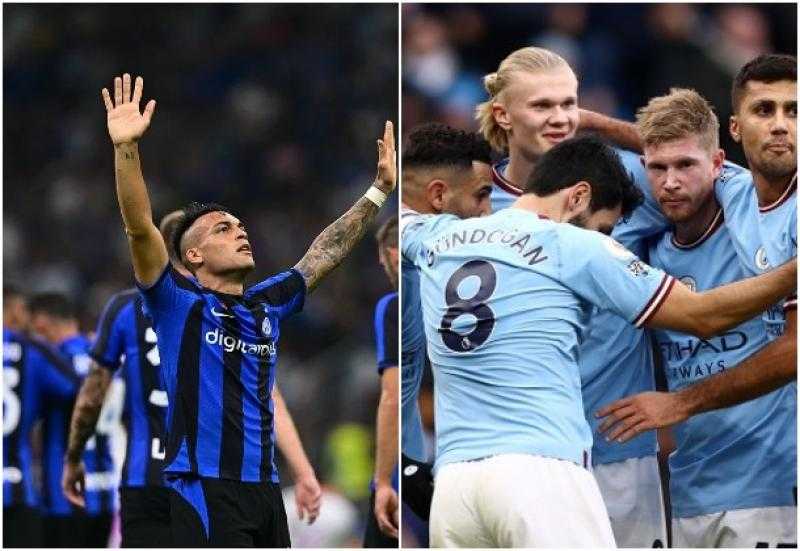 موعد مباراة مانشستر سيتي ضد إنتر ميلان في نهائي دوري أبطال أوروبا