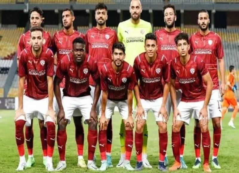 تشكيل سيراميكا لمواجهة فاركو في الدوري