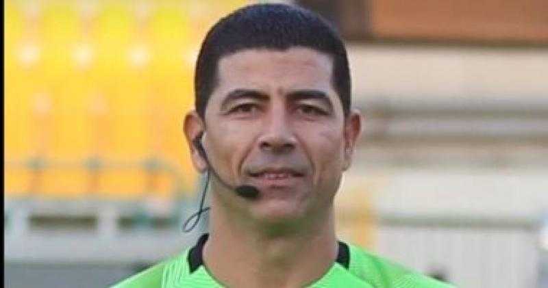 هشام الفلال حكما لمباراة طلائع الجيش وسموحة بالدوري الممتاز