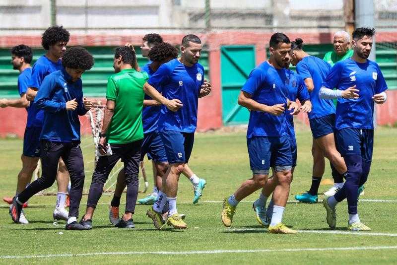 25 لاعبًا في قائمة المصري لمباراة المحلة بالدوري الممتاز