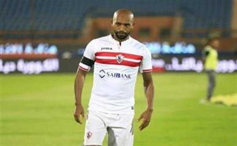 شيكابالا يؤدي تدريبات تأهيلية في مران الزمالك اليوم