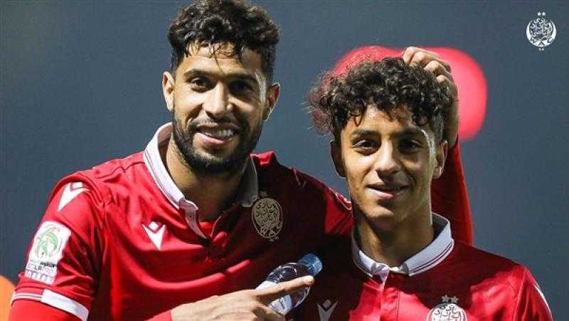 الوداد يعلن غياب عبدالله حيمود عن مواجهة الأهلي في نهائي دوري أبطال إفريقيا