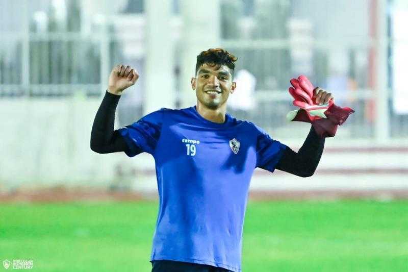 محمد صبحي يعود لتدريبات الزمالك استعدادًا لمواجهة الاتحاد السكندري