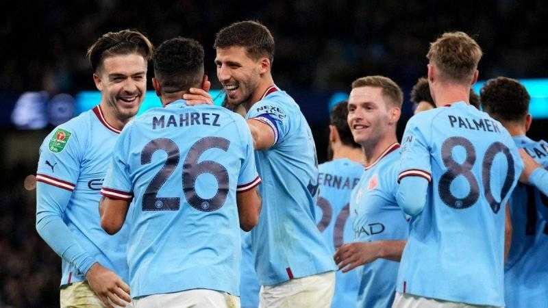 مانشستر سيتي يفوز بكأس الاتحاد الإنجليزي بعد الفوز على مان يونايتد