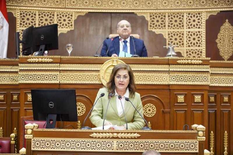 وزيرة التخطيط أمام «الشيوخ»: نستهدف تحقيق الاكتفاء الذاتي من القمح بنسبة 50%