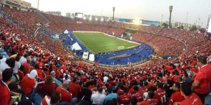 فتح أبواب استاد القاهرة لاستقبال الجماهير قبل لقاء الأهلي والوداد
