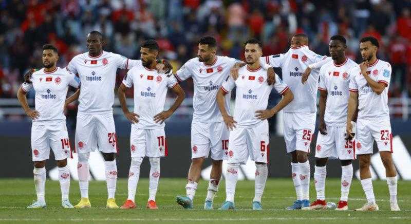 تعرف على غيابات فريق الوداد امام الأهلي في مباراة اليوم