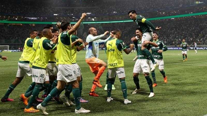 بالميراس يقلص الفارق مع بوتافوجو في صدارة الدوري البرازيلي بالفوز على كوريتيبا