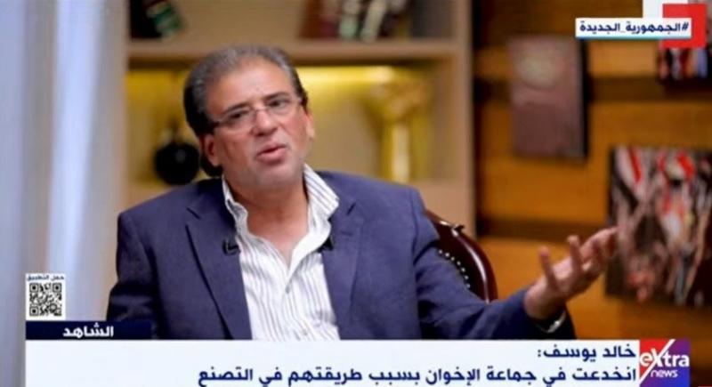 المخرج خالد يوسف: الإخوان استعطفوا الفنانين ليسمحوا بدخول القرضاوي للميدان