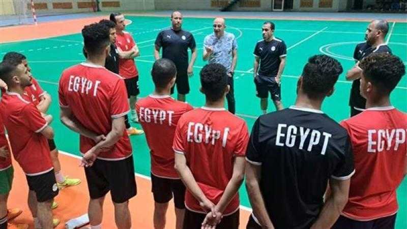 بعثة منتخب الصالات تطير إلى السعودية للمشاركة في كأس العرب