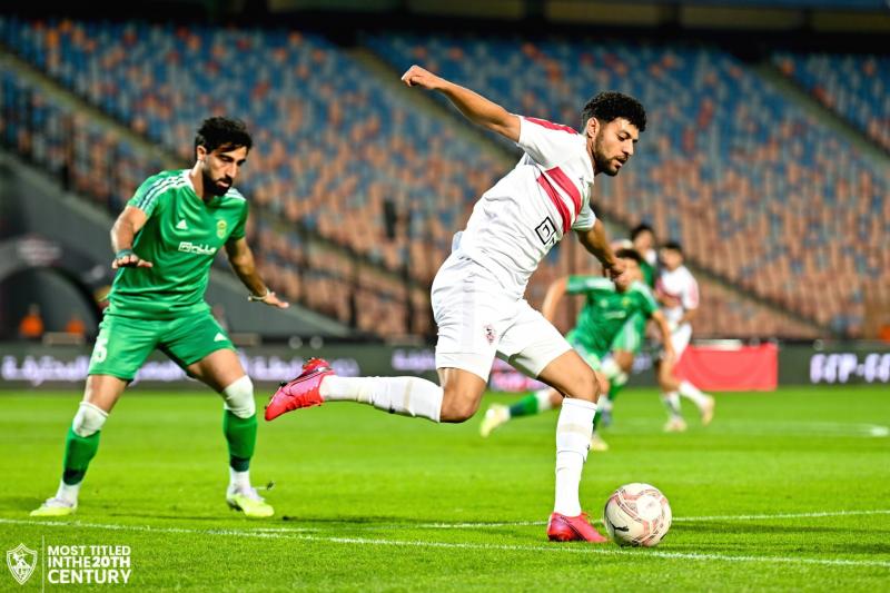 الزمالك يفوز على الاتحاد السكندري في الجولة الثلاثين لمسابقة الدوري