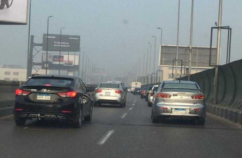 النشرة المرورية: كثافات متوسطة على معظم محاور القاهرة والجيزة
