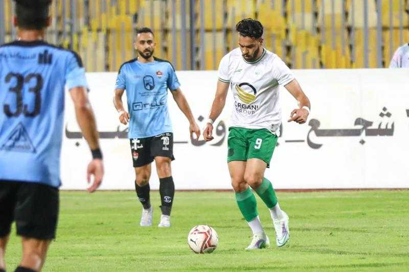 المصري يُغرم لاعبه رجب عمران 100 ألف جنيه وإحالته للتحقيق