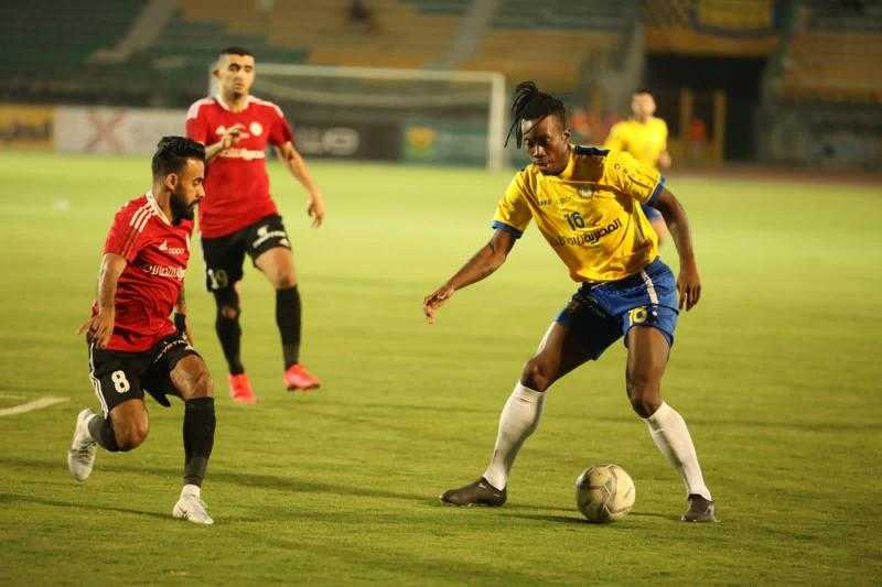 طلائع الجيش يفوز على الإسماعيلي بالدوري