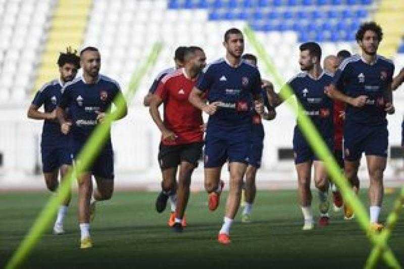 الأهلى يختتم تدريباته اليوم استعدادا لمواجهة الواداد فى نهائى دورى أبطال أفريقيا