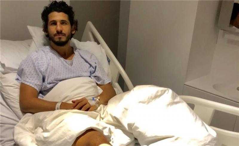 أحمد حجازي يوجه رسالة للجماهير بعد إجراء عملية جراحية في الرباط الصليبي