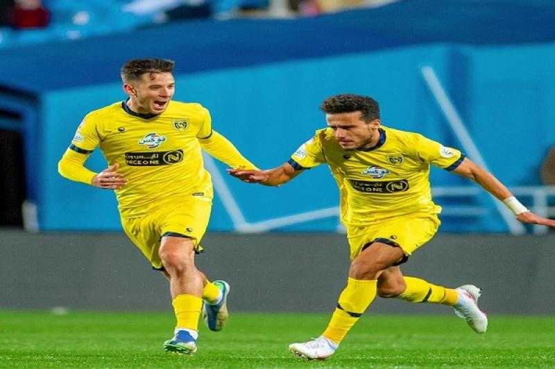 التعاون السعودي يدرس بيع مصطفى فتحي إلى بيراميدز