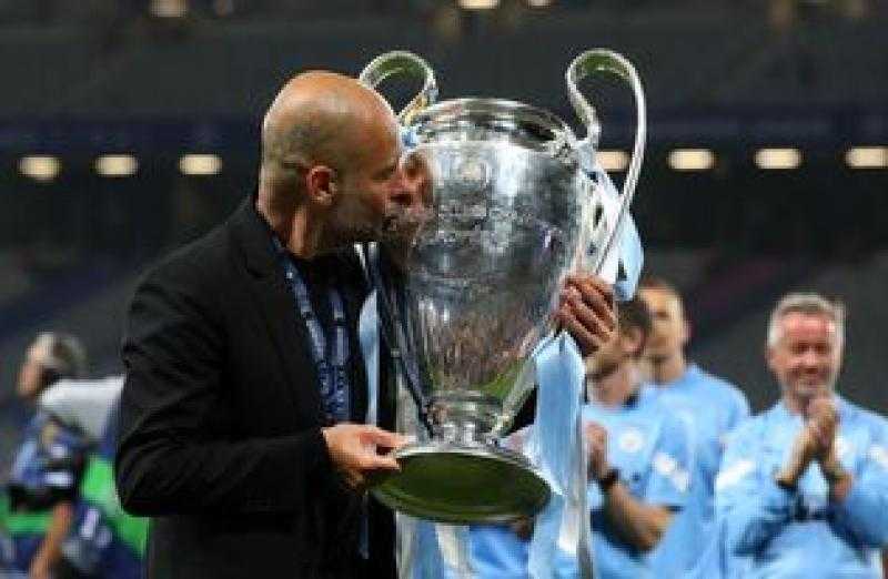 جوارديولا: التتويج بدوري الأبطال يساوي 5 ألقاب بريميرليج