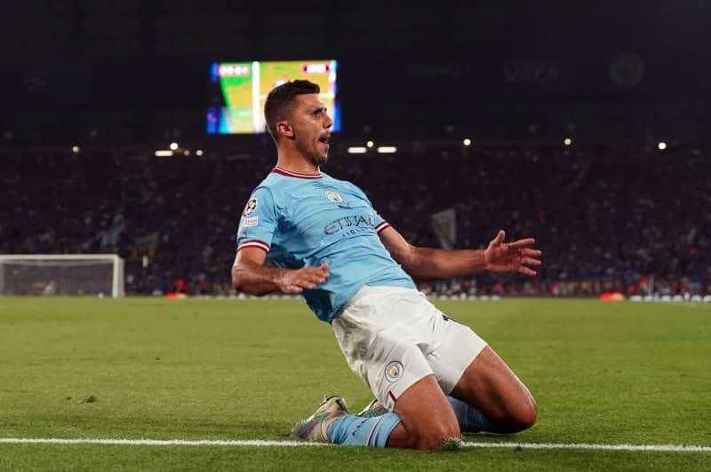 رودري يكشف عن كواليس تسجيله هدف فوز مانشستر سيتي بدوري أبطال أوروبا