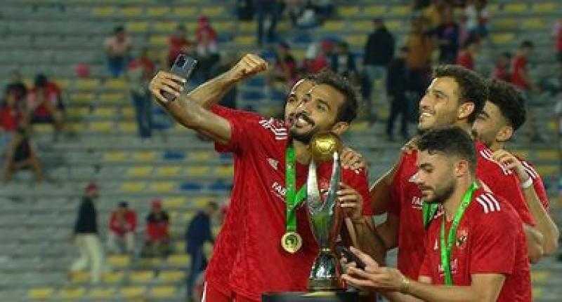 الأولمبية المصرية تهنىء الأهلي بلقب دوري أبطال إفريقيا