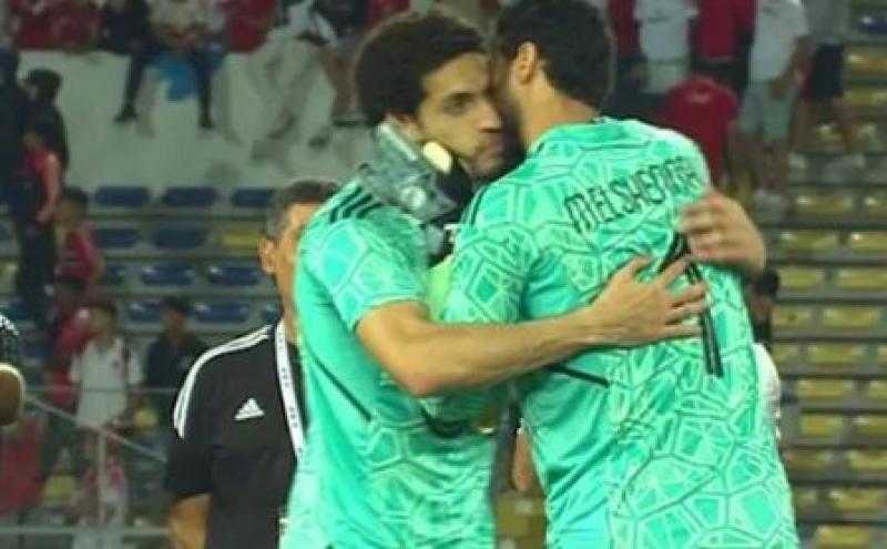 محمد الشناوي يهدي ميداليته لمصطفى شوبير بعد التتويج بالأميرة السمراء
