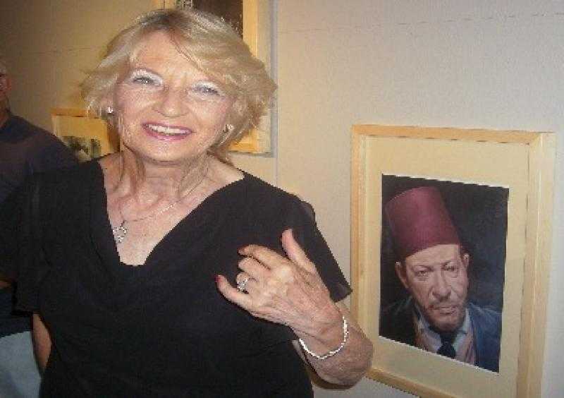 ابنة نجيب الريحاني تكشف عن سر رشاقتها في سن الـ86