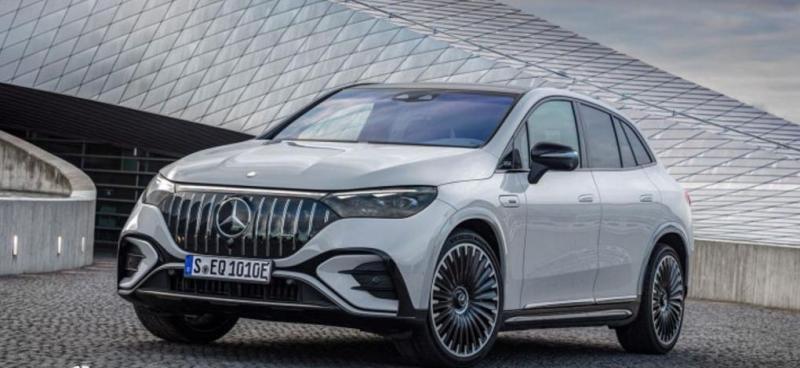 مرسيدس تطلق موديل AMG من EQE SUV الكهربائية