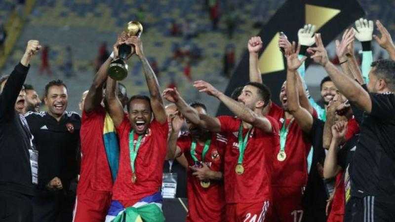 بشرى سارة للاعبي الأهلي بعد الفوز بدوري أبطال أفريقيا