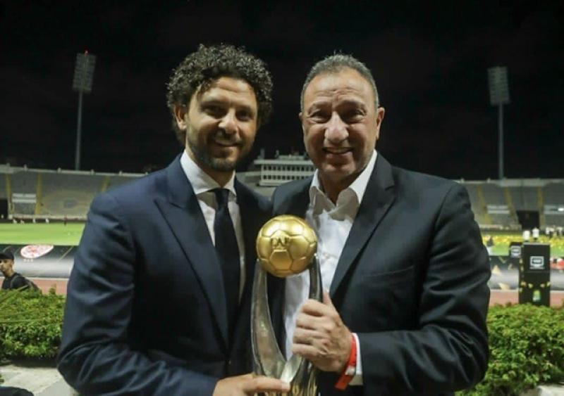 محمد شوقي: الخطيب رفض طلب غالي بالتواجد في منصة التتويج