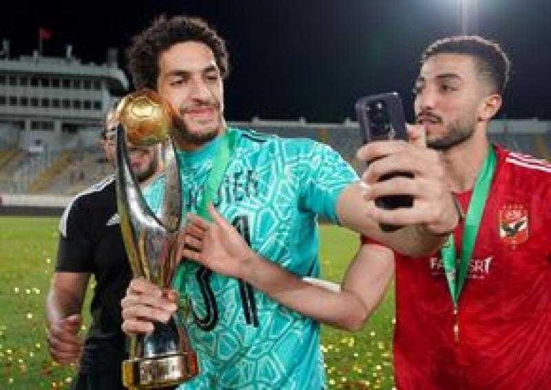 مصطفى شوبير: هتاف جماهير الأهلي باسمي أفضل لحظة في حياتي