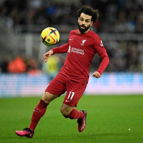 حساب ليفربول يحتفل بعيد ميلاد صلاح