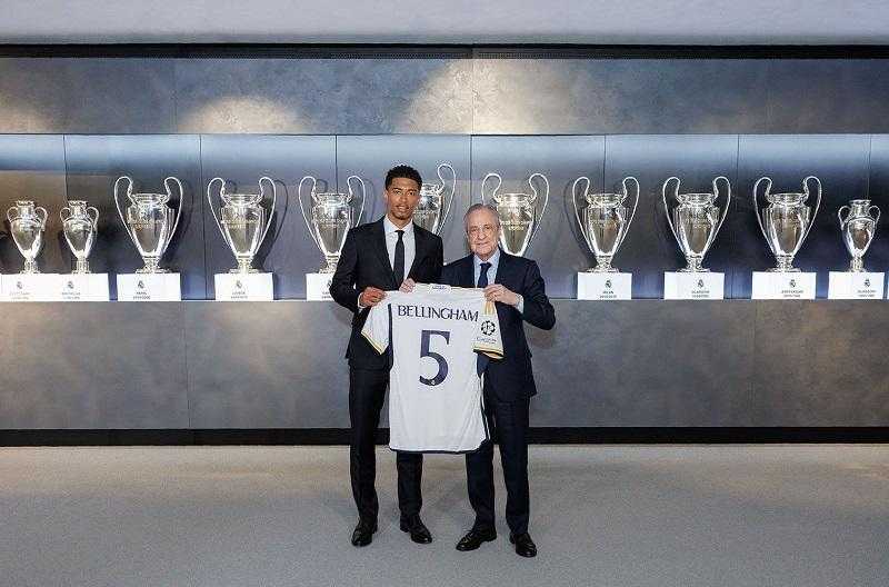 بيلينجهام: لا أكترث للمال.. وريال مدريد أفضل ناد في التاريخ