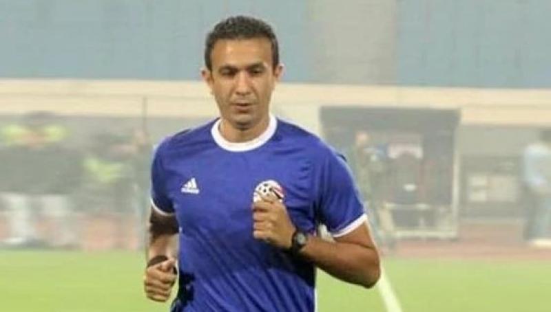 طارق مجدي حكما لمواجهة المنتخب الأولمبي وغانا