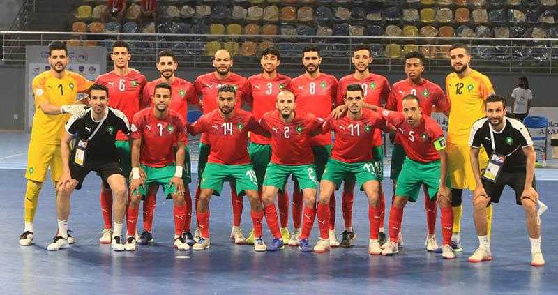 مدربا المغرب والكويت يتطلعان للمواجهة في نهائي كأس العرب لكرة القدم ”صالات”