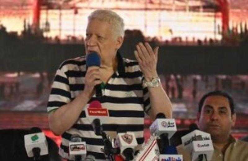 مرتضى منصور عن ترشحه مجددا لرئاسة الزمالك: عائلتي ترفض وسأحسم موقفي لاحقا