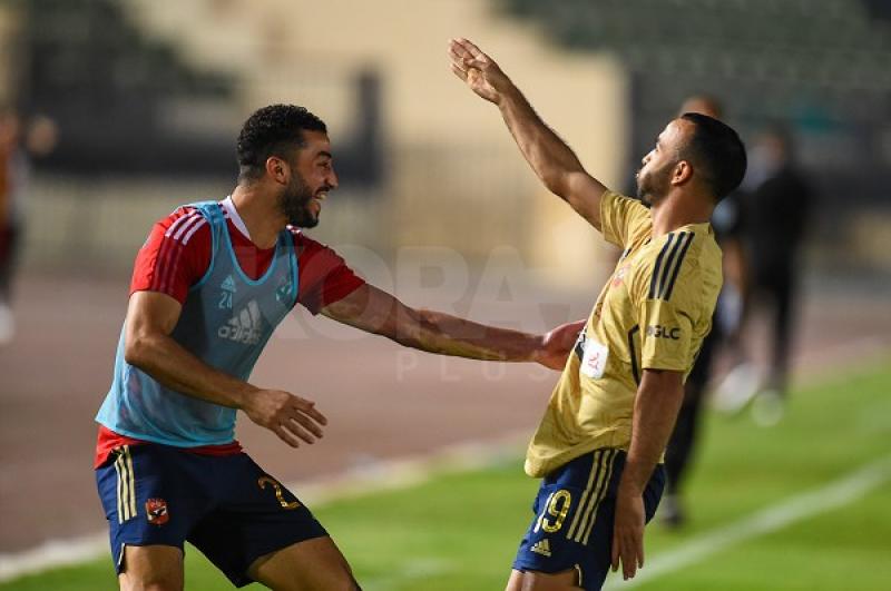 الأهلي يخاطب اتحاد الكرة لمعرفة حقيقة التحقيق مع أفشة