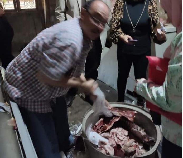 تفاصيل ضبط لحوم غير صالحة وذبح مخالف خلال حملات بالقاهرة