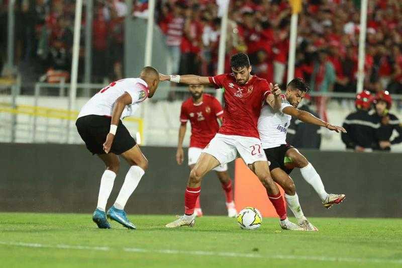 كواليس غرفة ملابس الأهلي بعد مباراة الذهاب مع الوداد في القاهرة