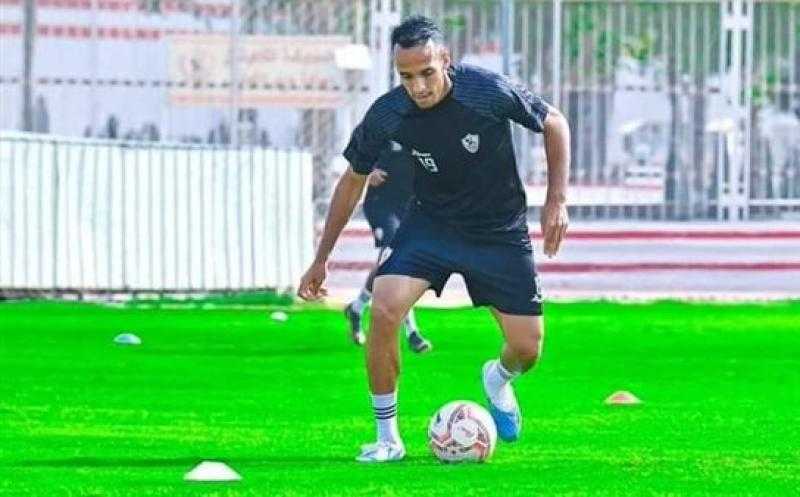 ناصر منسي ينتظم في التدريبات الجماعية للزمالك