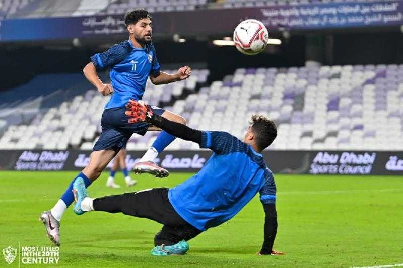 ثلاثي الزمالك يواصلون التدريبات التأهيلية