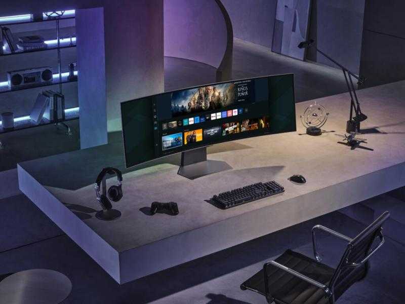 سامسونج تطلق مرحلة جديدة في تكنولوجيا ألعاب OLED مع الإصدار العالمي لشاشة Odyssey OLED G9
