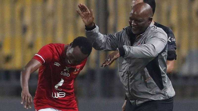 موسيماني يوجه رسالة غاضبة لبيرسي نتاو بعد تصريحه بإمكانية الاحتراف في أوروبا