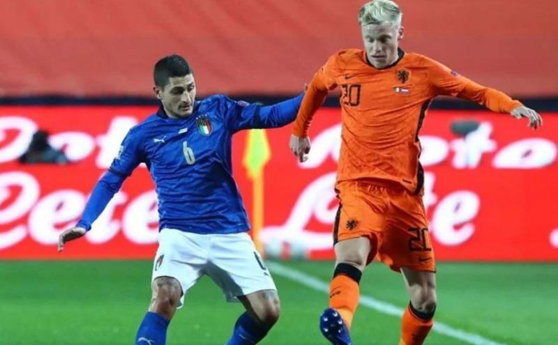تشكيل مباراة هولندا وإيطاليا في دوري الأمم الأوروبية