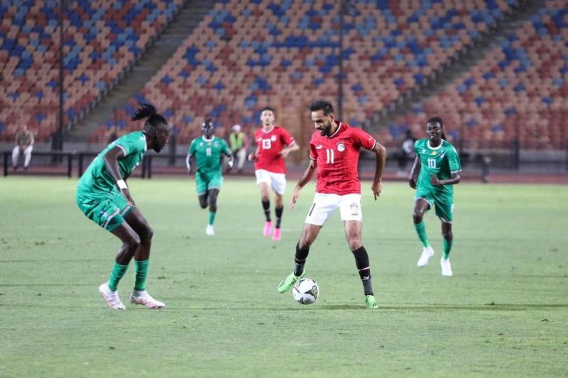 منتخب مصر يفوز على جنوب السودان يثلاثة أهداف نظيفة