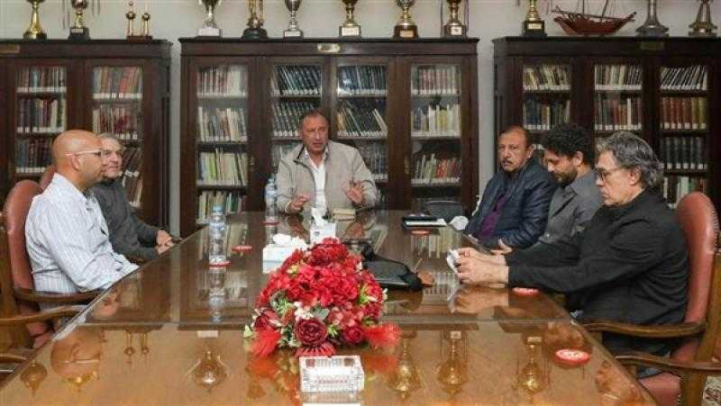 خلال اجتماع مع الخطيب..كولر يحدد 6 مراكز تحتاج للدعم الموسم المقبل