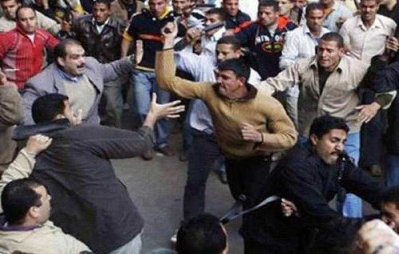 إصابة 8 أشخاص في مشاجرة بالأسلحة البيضاء بأكتوبر