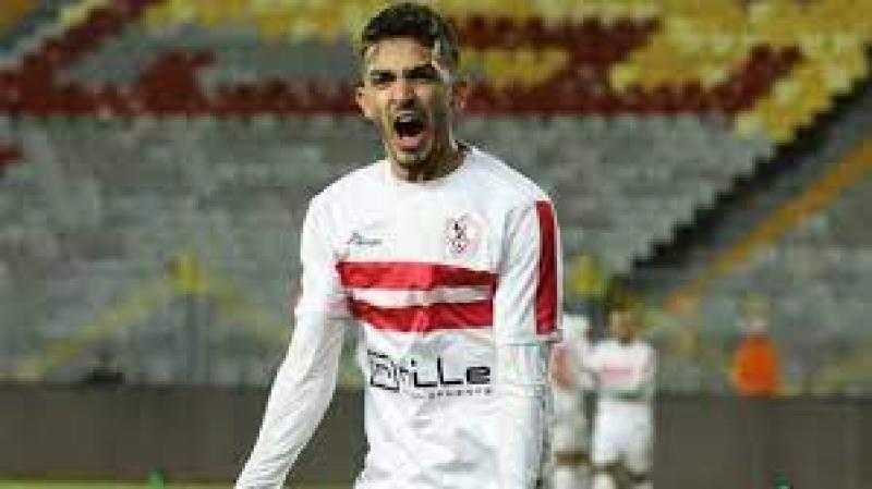 سيف فاروق جعفر يجدد تعاقده مع الزمالك لـ 4 مواسم
