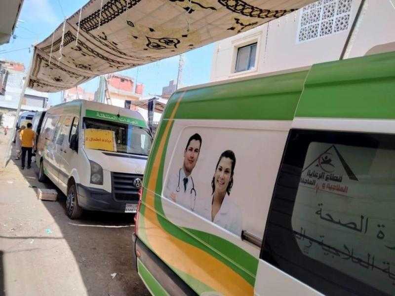 السبت المقبل قافلة طبية مجانية بـ”الشيخ فضل” بالفيوم