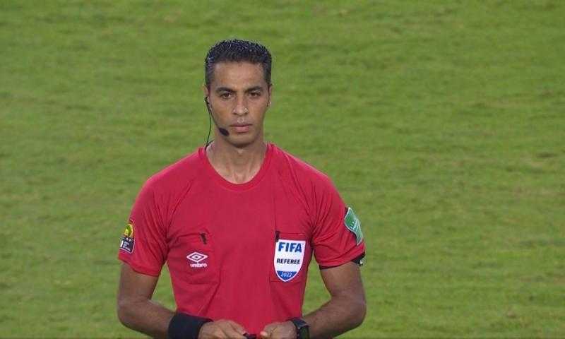 أمين عمر حكما لمباراة الأهلي وحرس الحدود في الدوري الممتاز